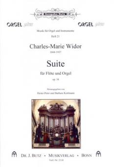 Suite op. 34 für Flöte und Orgel 