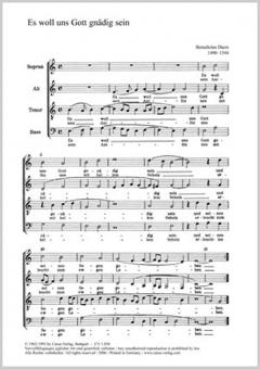 Zwei Choralmotetten zu 4 Stimmen (Ducis) 