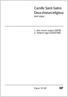 Ave verum corpus; Tantum ergo 