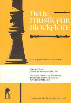 Schule für Altblockflöte 2 