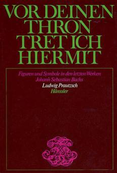 Vor deinen Thron tret ich hiermit 