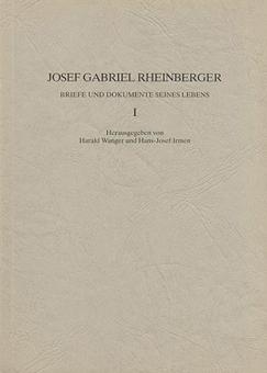 Briefe und Dokumente seines Lebens I 
