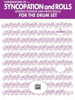 Combination of Syncopation and Rolls 