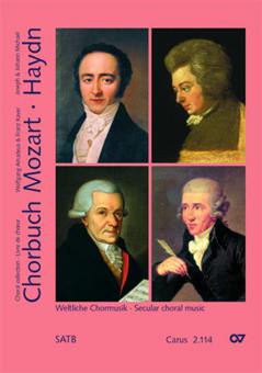Chorbuch Mozart - Haydn 4 