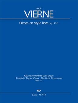 Pièces en style libre I op. 31/1 