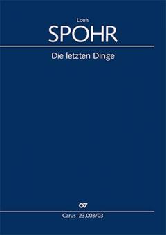 Die letzten Dinge op. 61 Standard