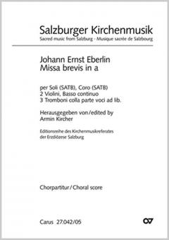 Missa brevis in a-Moll 