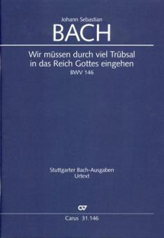 Wir müssen durch viel Trübsal Standard