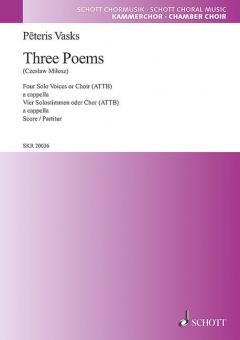 Three Poems 