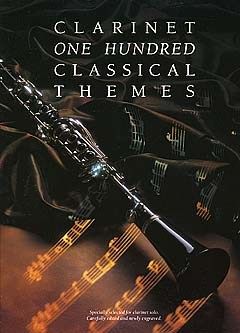 100 Classical Themes Clarinet 