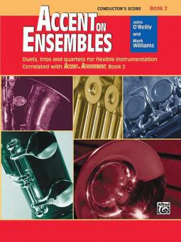 Accent On Ensembles Book 2 