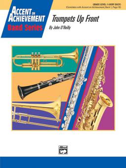 Trumpets Up Front Standard