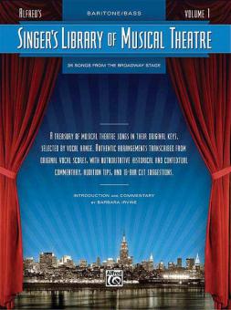 Singer's Library of Musical Theatre Vol. 1 Baritone/Bass 
