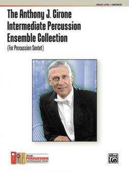 The Anthony J. Cirone Intermediate Percussion Ensemble Collection Standard