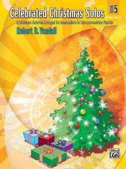 Celebrated Christmas Solos, Book 5 