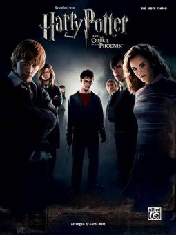 Harry Potter And The Order Of The Phoenix (Big Note) 