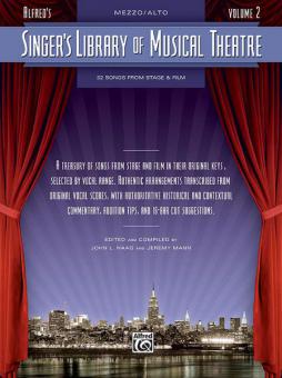 Singer's Library of Musical Theatre Vol. 2 Mezzo Soprano/Alto Voice 