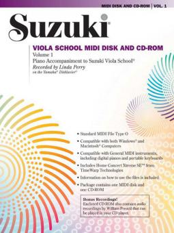 Suzuki Viola School 1 