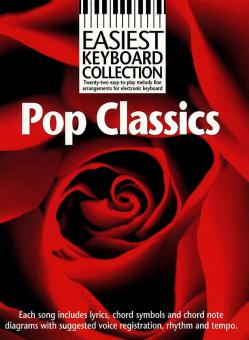 Easiest Keyboard Collection: Pop Classics 