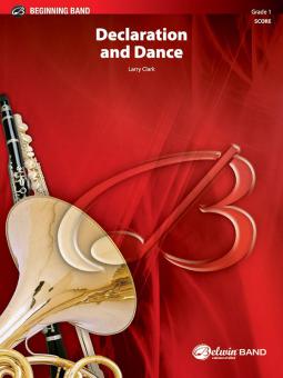 Declaration And Dance Standard
