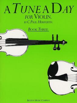 A Tune A Day For Violin Book 3 