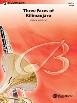 Three Faces Of Kilimanjaro (Kibo, Mawenzi, And Shira) Standard