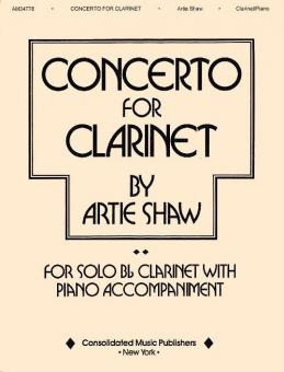 Concerto For Clarinet 