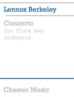 Concerto for Flute and Orchestra Op. 36 