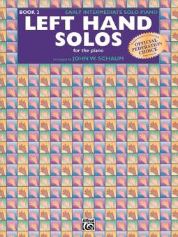 Left-Hand Solos, Book 2 (Left Hand Alone) Standard