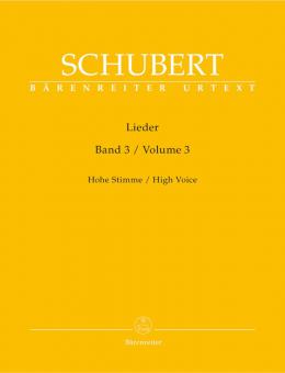 Canzoni Volume 3 op. 80-98 Standard