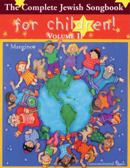 The Complete Jewish Songbook for Children Vol. 2 