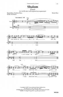 Shalom - Peace 