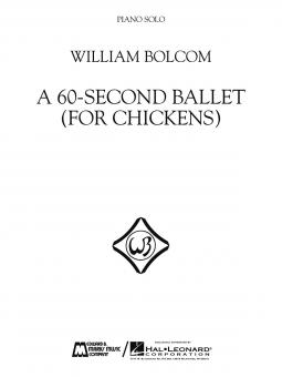 A 60-Second Ballet 