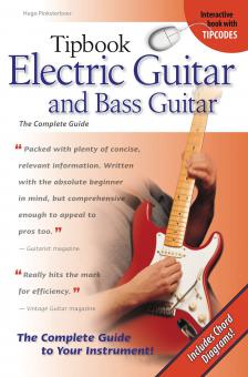 Tipbook Electric Guitar And Bass Guitar 