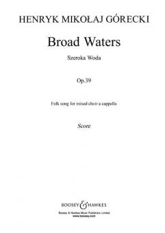 Broad Waters op. 39 
