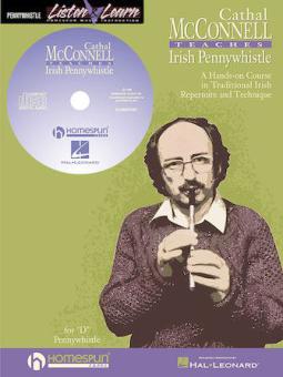 Cathal McConnell Teaches Pennywhistle 
