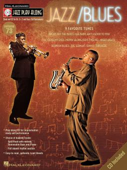 Jazz Play-Along Vol. 73: Jazz/Blues 