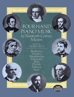 Four-Hand Piano Music by 19th Century Masters 