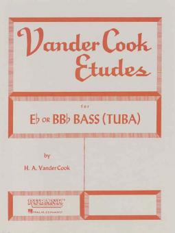 Etudes for E-flat Or BB-flat Bass 