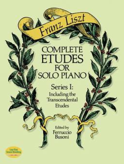 Complete Etudes for Solo Piano Series 1 