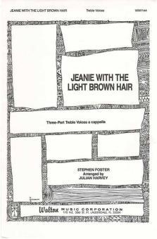 Jeanie With The Light Brown Hair 