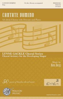 Cantate Domino 