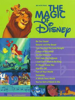 The Magic Of Disney (Big Note) 