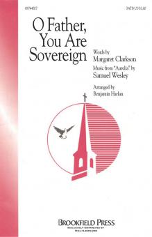 O Father, You Are Sovereign 