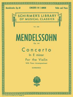 Concerto In e Minor Op. 64 