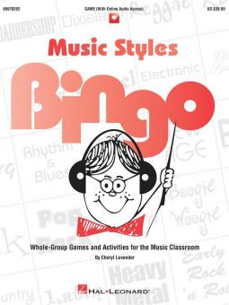 Music Styles Bingo 