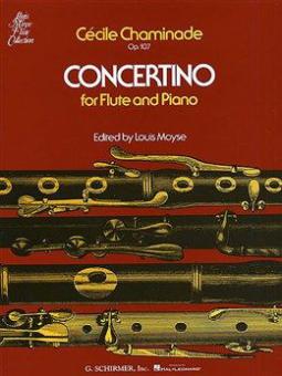 Concertino for Flute and Piano Op. 107 
