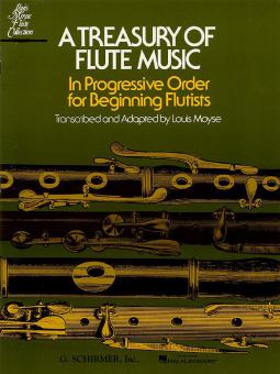 A Treasury of Flute Music 