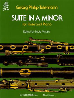 Suite in A Minor for Flute and Piano 