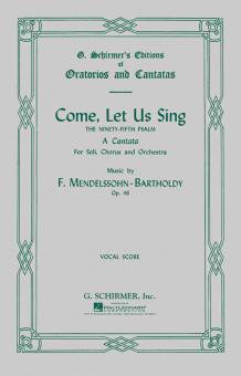 Come Let Us Sing (Psalm 95) 